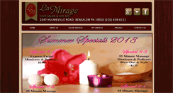 Desktop Screenshot of lamiragespa.com